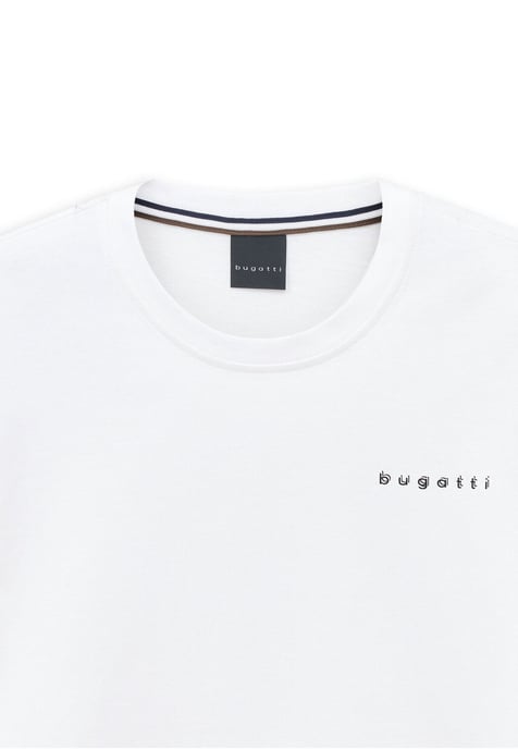 Bugatti Herren Katoenen sweatshirt met lange mouwen Modern Fit - Image 2