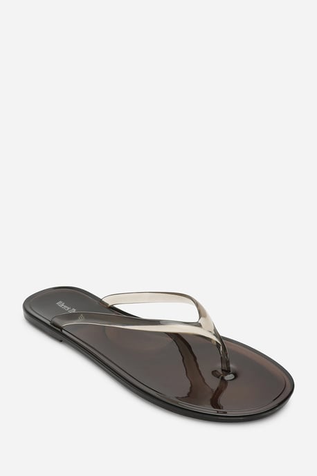 Wheres That From Womens Chandler Jelly Thong Flip Flop Sandals - Image 2