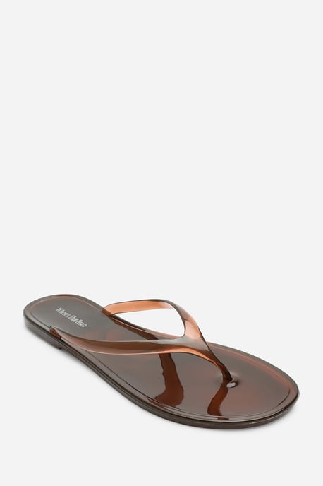 Wheres That From Womens Chandler Jelly Thong Flip Flop Sandals - Image 2