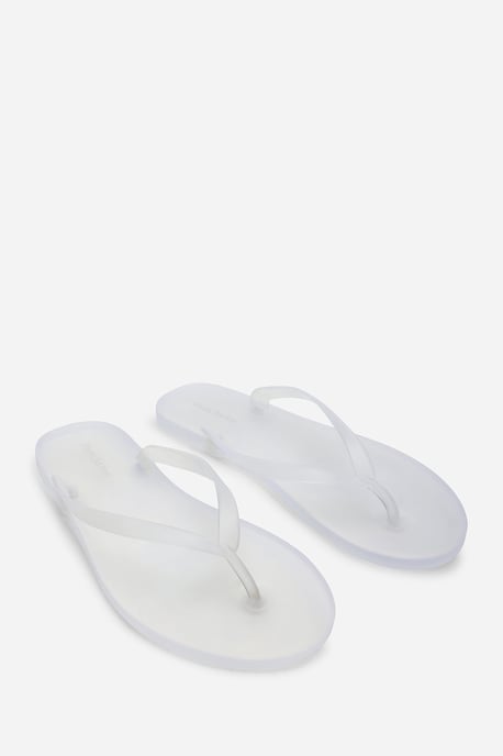 Wheres That From Womens Kailany Jelly Thong Flip Flop Sandals - Image 3
