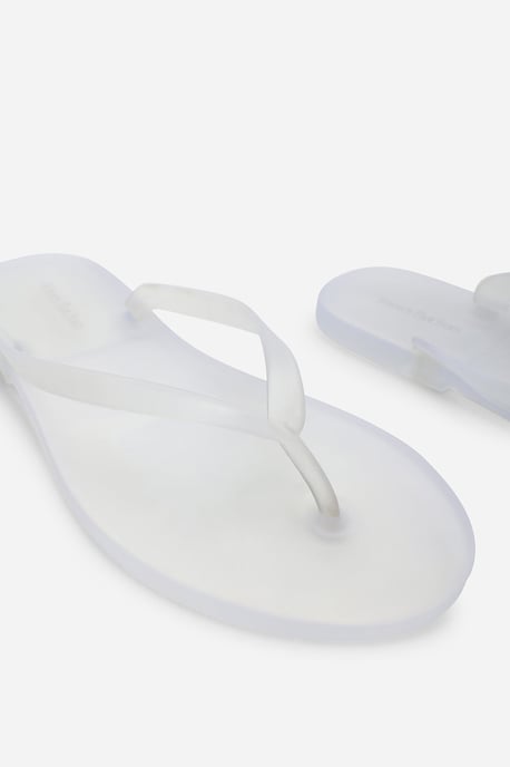 Wheres That From Womens Kailany Jelly Thong Flip Flop Sandals - Image 4