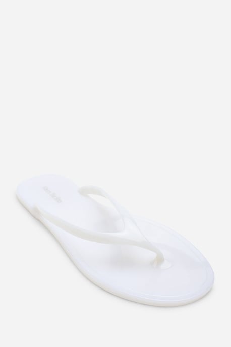 Wheres That From Womens Chandler Jelly Thong Flip Flop Sandals - Image 2