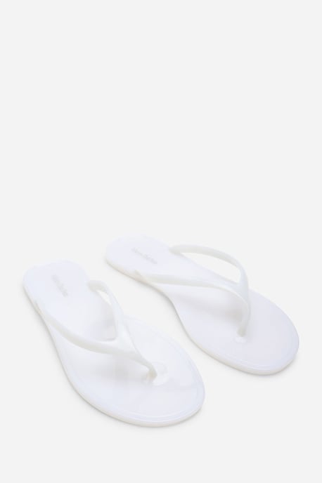 Wheres That From Womens Chandler Jelly Thong Flip Flop Sandals - Image 3