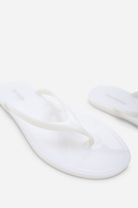 Wheres That From Womens Chandler Jelly Thong Flip Flop Sandals - Image 4