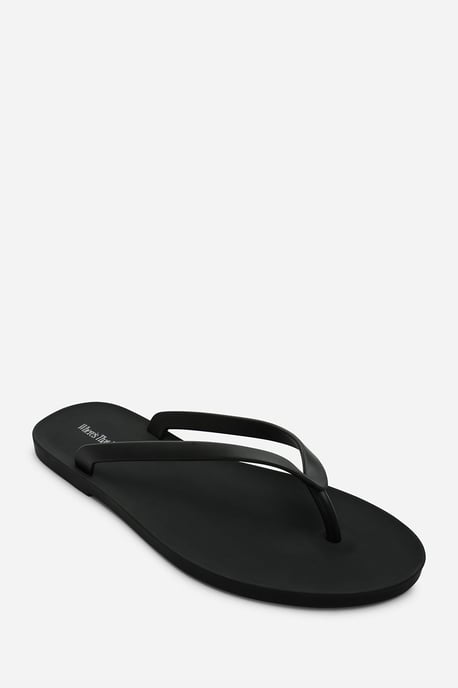 Wheres That From Womens Kailany Jelly Thong Flip Flop Sandals - Image 2