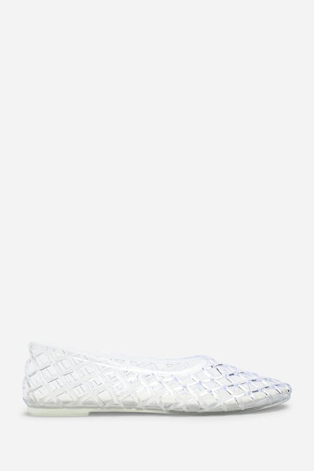 Wheres That From Womens Kori Jelly Ballet Pumps - Image 1