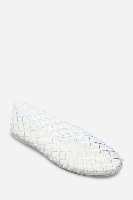 Wheres That From Womens Kori Jelly Ballet Pumps - Image 2
