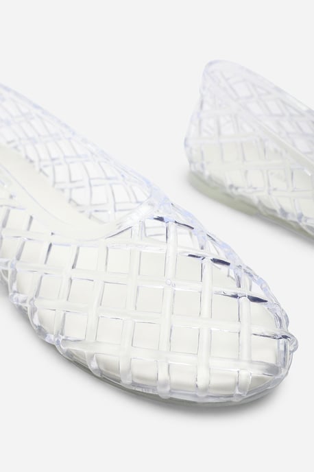 Wheres That From Womens Kori Jelly Ballet Pumps - Image 4