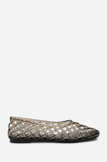 Wheres That From Womens Kori Jelly Ballet Pumps - Image 1