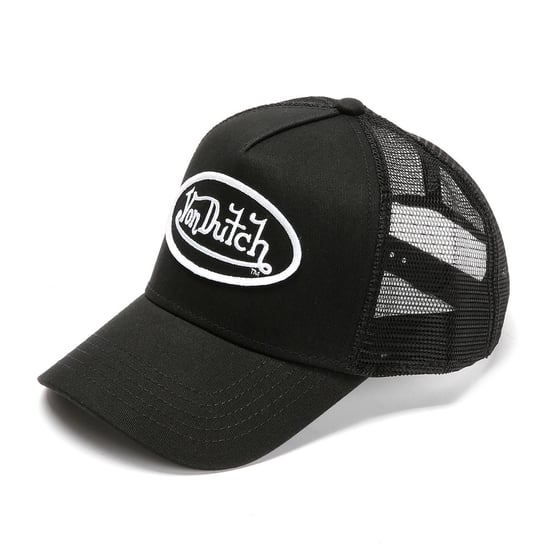 Von Dutch Staple Trucker Black/Green Caps - Image 2