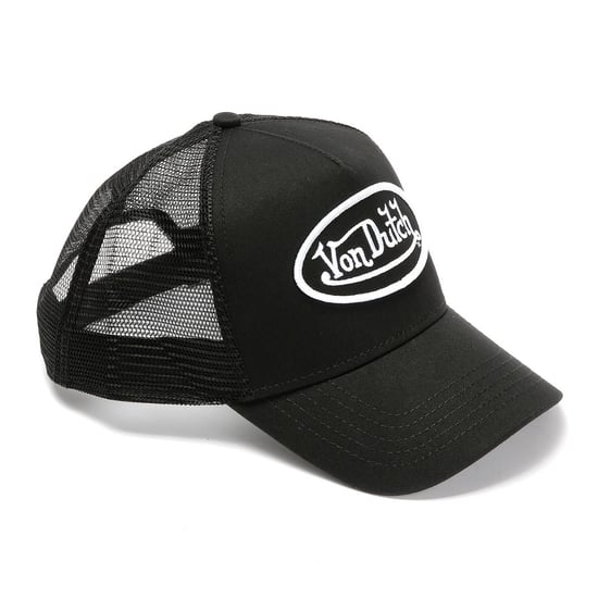 Von Dutch Staple Trucker Black/Green Caps - Image 3