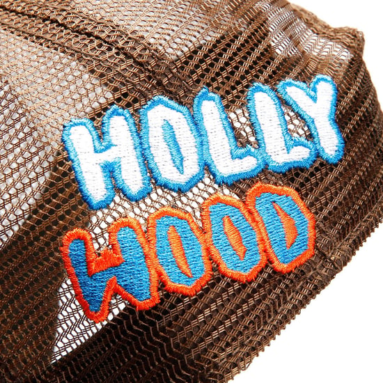 Von Dutch Velvet Trucker Brown/Red/Blue Caps - Image 5