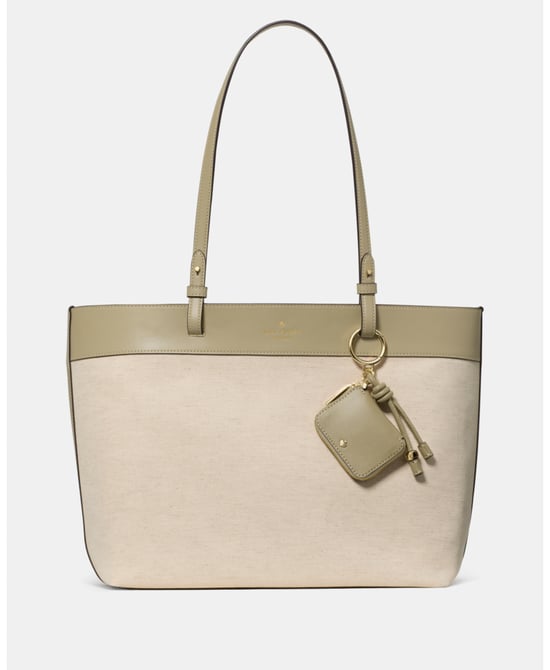 Tessa Tote Bag With Charm - Image 1