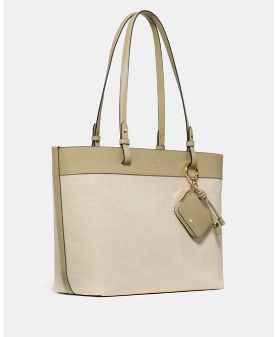 Tessa Tote Bag With Charm - Image 2