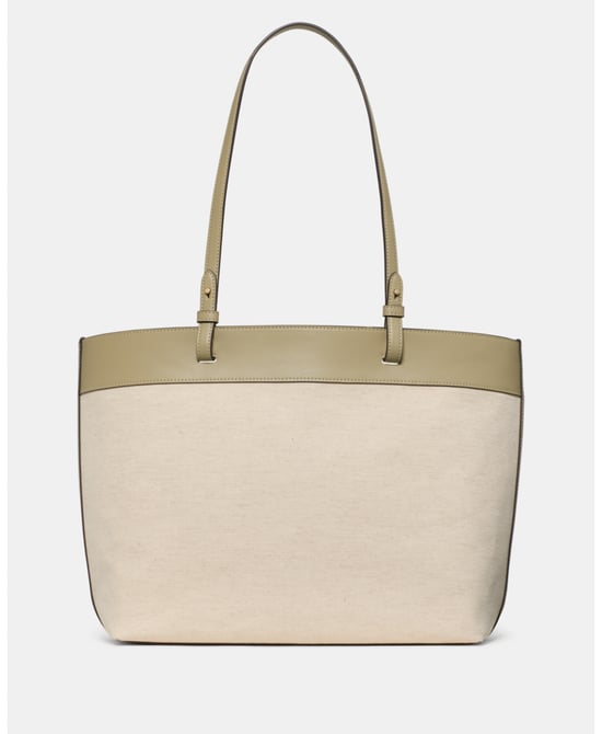 Tessa Tote Bag With Charm - Image 4