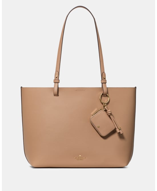 Tessa Tote Bag With Charm - Image 1