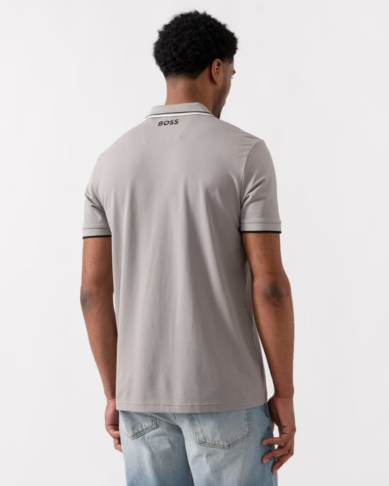 Paddy Pro Polo Shirt in Grey - Image 2