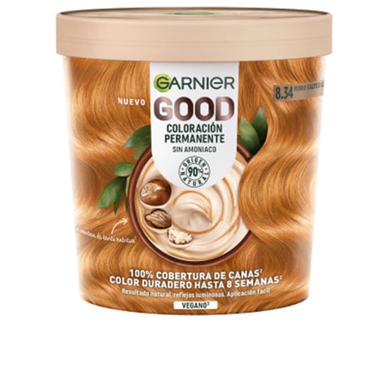 Good Ammoniakvrije Permanente Haarkleur #churro Blond 217 ml - Image 1