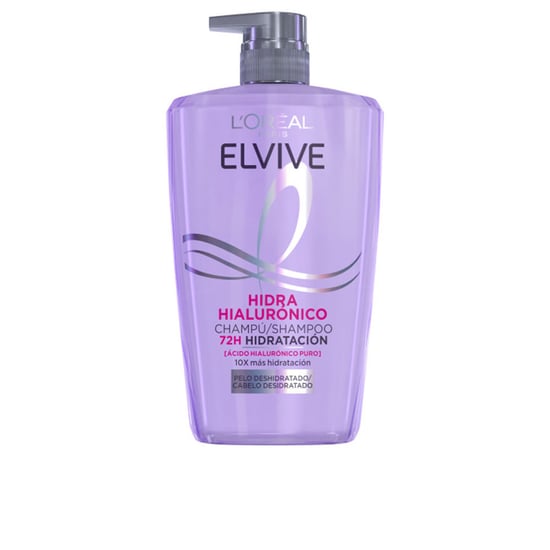 Elvive Hydra Hyaluronic Shampoo 72 Uur Hydratatie 1000 ml - Image 1