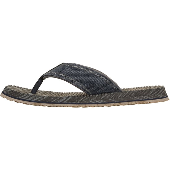 Skechers Quill Textiel Heren Marineblauwe Slippers - Image 4