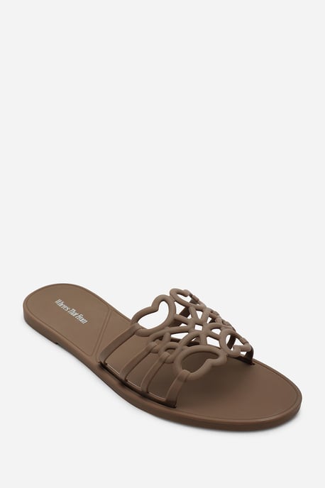Wheres That From Womens Emiliana Cut Out Jelly Flat Sandals - Image 2