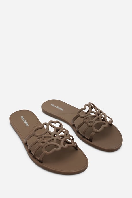 Wheres That From Womens Emiliana Cut Out Jelly Flat Sandals - Image 3