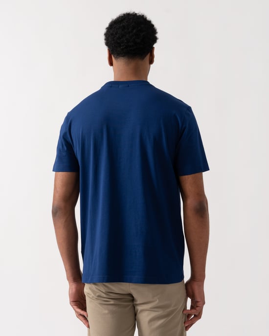 T-Shirt in Purple - Image 2