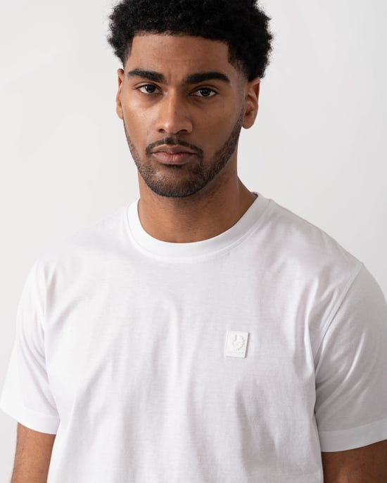 Steel T-Shirt in White - Image 3