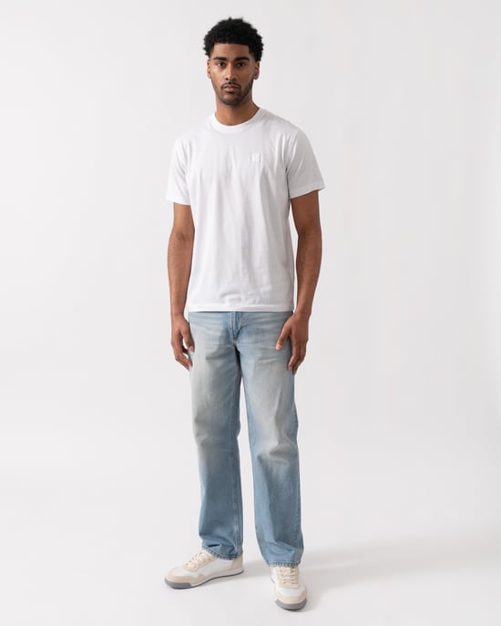 Steel T-Shirt in White - Image 4