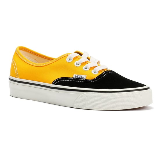 Vans Authentic Primary Multi Canvas Gele Sneakers - Image 2