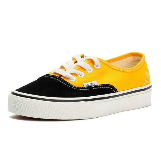 Vans Authentic Primary Multi Canvas Gele Sneakers - Image 3