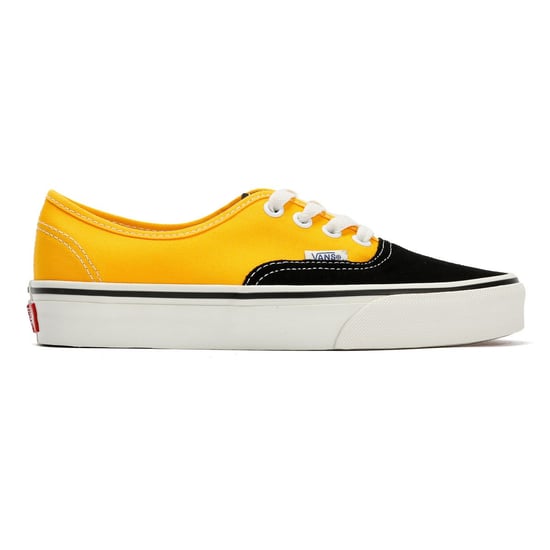 Vans Authentic Primary Multi Canvas Gele Sneakers - Image 5