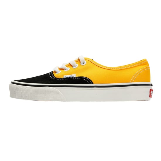 Vans Authentic Primary Multi Canvas Gele Sneakers - Image 6