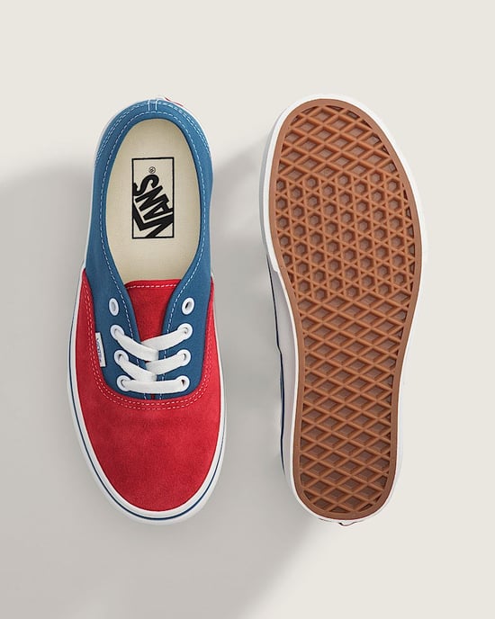 Vans Authentic Primary Röda Sneakers - Image 2