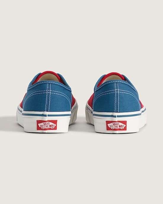 Vans Authentic Primary Röda Sneakers - Image 3