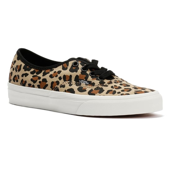 Vans Authentic Animalier Leopard Trainers - Image 2