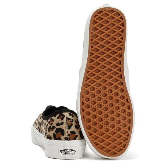Vans Authentic Animalier Leopard Trainers - Image 4