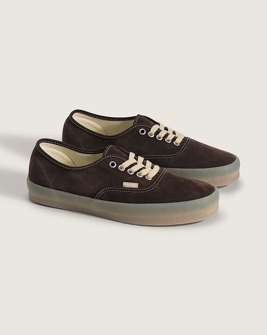 Vans Authentic Crepe Svenska Herrers Brun Sneakers - Image 1