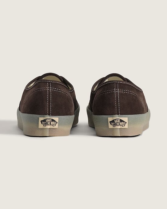 Vans Authentic Crepe Suède Heren Bruine Sneakers - Image 3