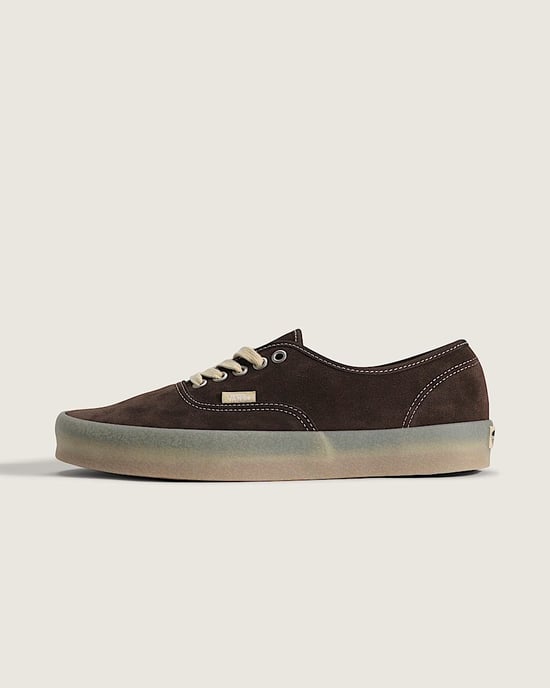 Vans Authentic Crepe Suède Heren Bruine Sneakers - Image 4