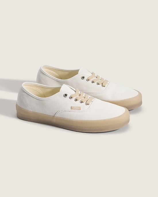 Vans Authentic Crepe Läder Herr Vita Sneakers - Image 1