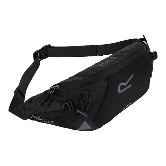 Regatta Blackfell 4 Reflective 5L Waist Bag (Black) - Image 3