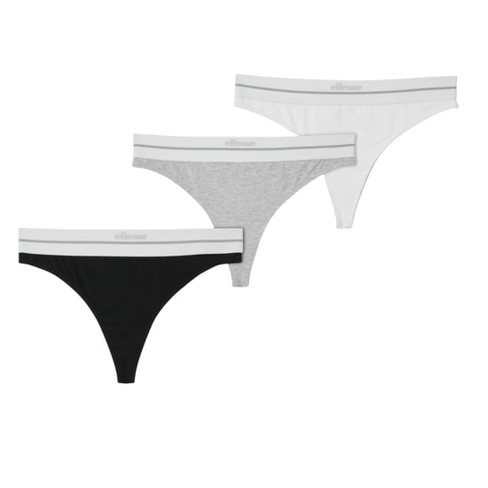 Ellesse Womens/Ladies Andtretta Thong (Pack of 3) (Multicoloured) - Image 1