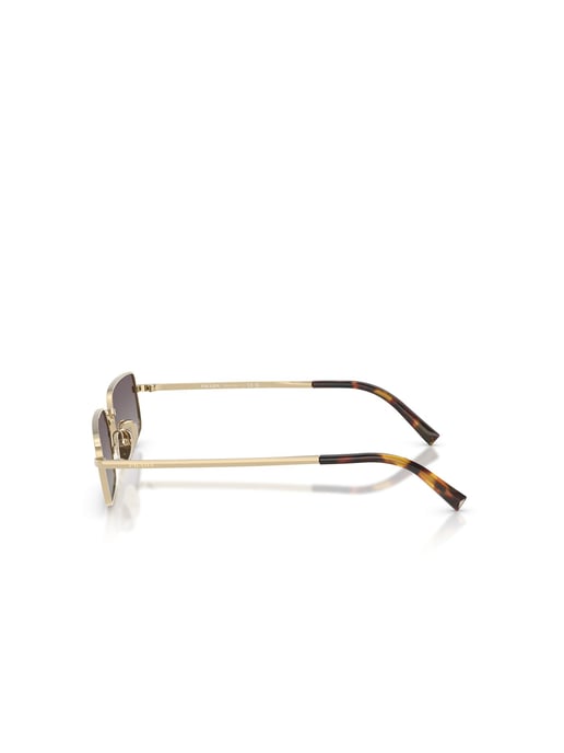 Prada Solglasögon Brun/Guld - Image 3