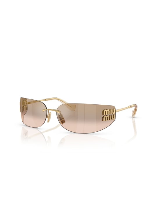 Miu Miu Sunglasses Bronze/Gold - Image 1
