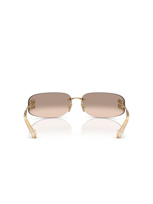 Miu Miu Sunglasses Bronze/Gold - Image 4