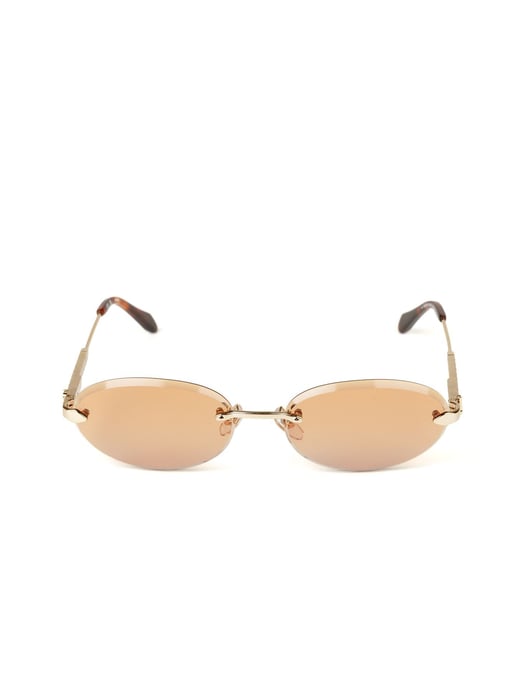 Just Cavalli Zonnebril Gepolijst Roze Goud - Image 2