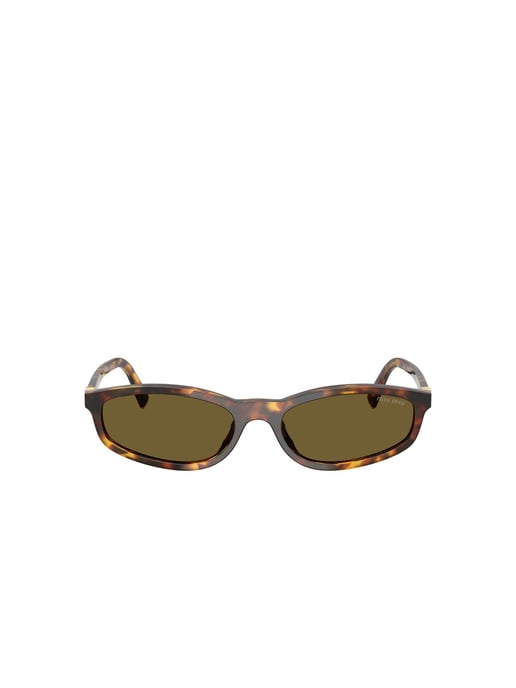 Miu Miu Sunglasses Brown/Tortoise - Image 2