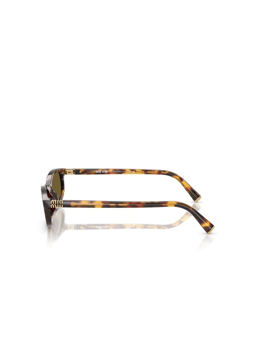 Miu Miu Sunglasses Brown/Tortoise - Image 3