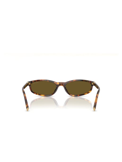 Miu Miu Sunglasses Brown/Tortoise - Image 4